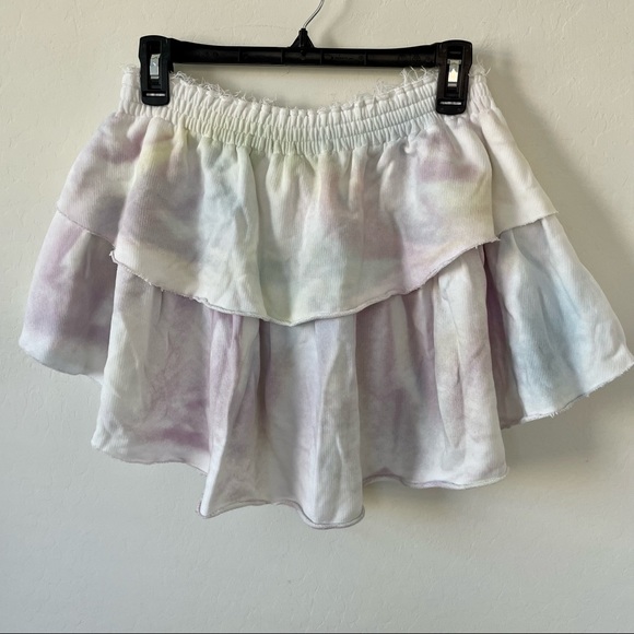 LOVESHACKFANCY SKIRT UNICORN TIE DYE - Picture 6 of 6